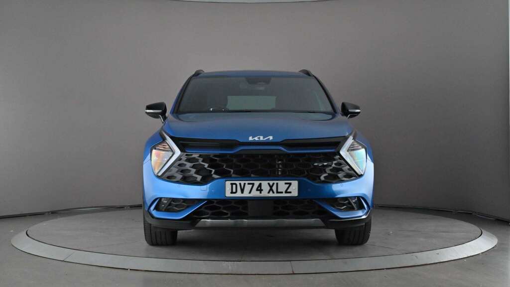 Kia Sportage 1.6T Gdi 157 48V Isg Gt-line 2024 DV74XLZ Blue #2