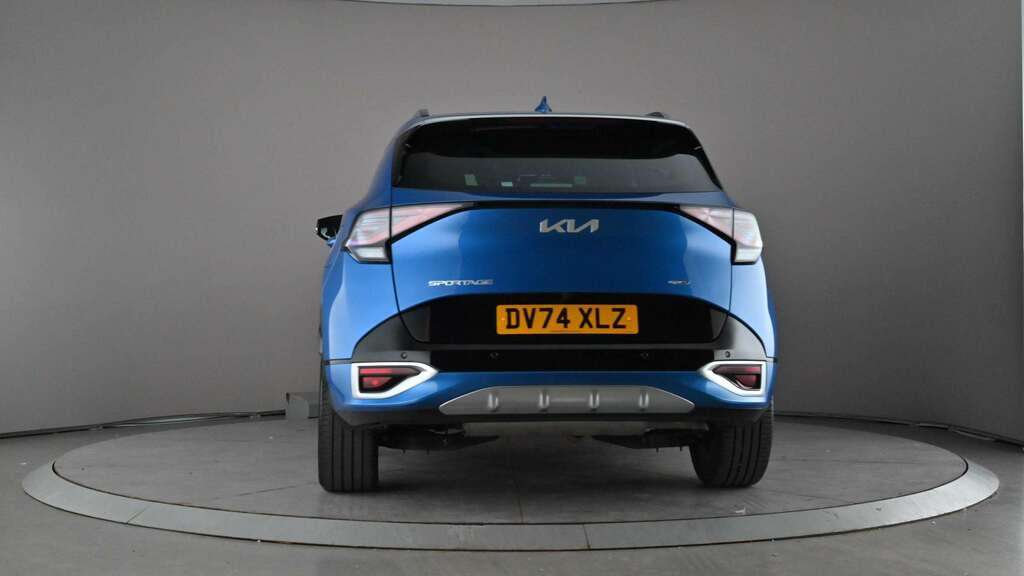 Kia Sportage 1.6T Gdi 157 48V Isg Gt-line 2024 DV74XLZ Blue #6