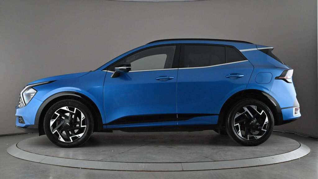 Kia Sportage 1.6T Gdi 157 48V Isg Gt-line 2024 DV74XLZ Blue #4