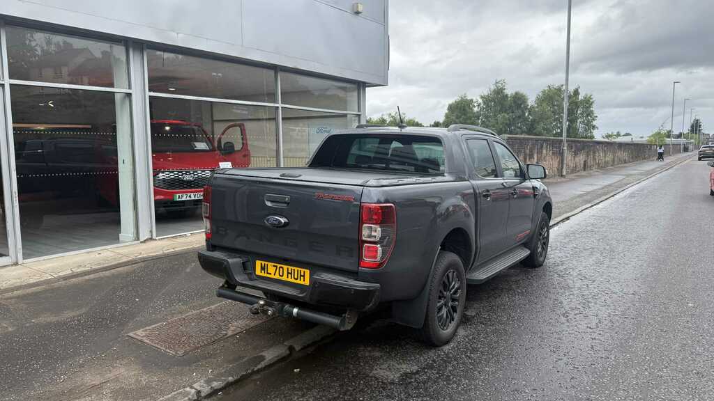 Ford Ranger Pick Up Double Cab Wildtrak 2.0 Ecoblue 213 2 Grey #6