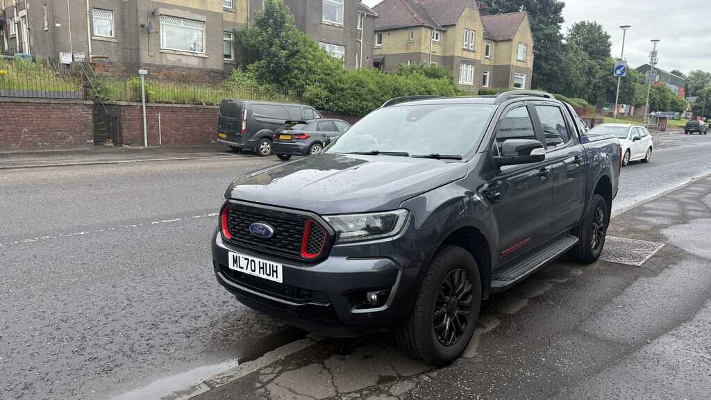 Ford Ranger Pick Up Double Cab Wildtrak 2.0 Ecoblue 213 2 Grey