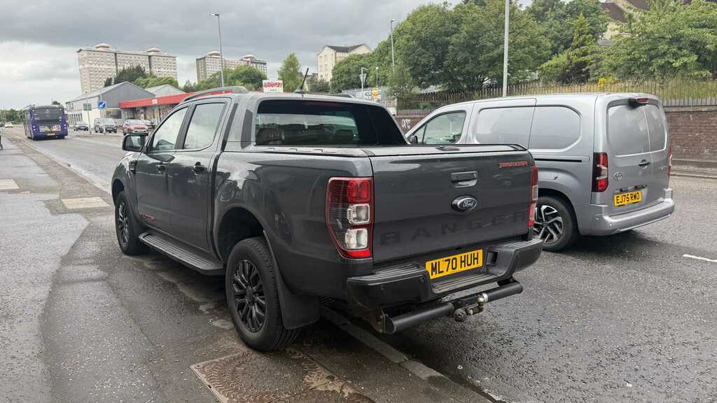 Ford Ranger Pick Up Double Cab Wildtrak 2.0 Ecoblue 213 2 Grey #5