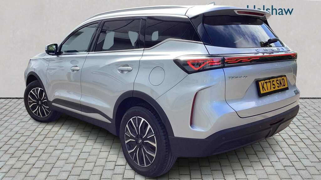 Chery Tiggo 7 1.5T Phev Aspire Dht 2026 Silver #2