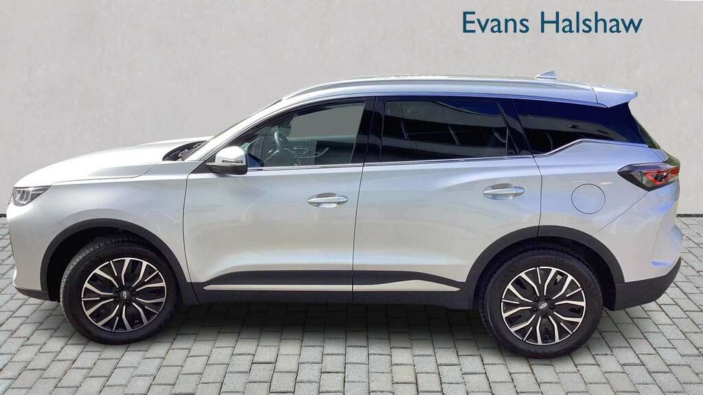 Chery Tiggo 7 1.5T Phev Aspire Dht 2026 Silver #3