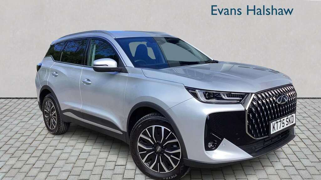 Chery Tiggo 7 1.5T Phev Aspire Dht 2026 Silver