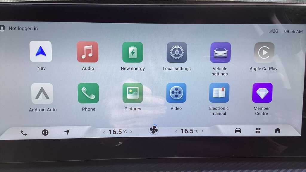 Chery Tiggo 7 Chery Tiggo 7 Estate 1.5T Phev Aspire Dht Black #15