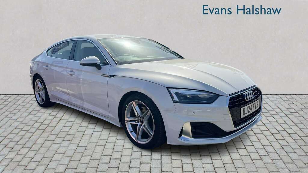 Audi A5 35 Tfsi Sport S Tronic 2024 White