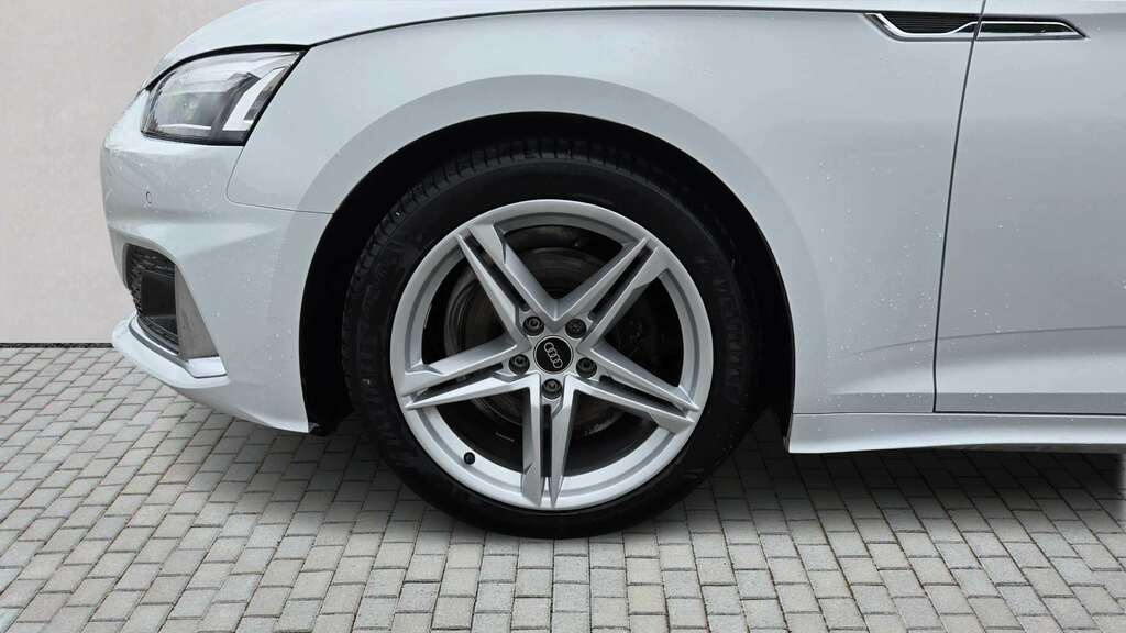Audi A5 35 Tfsi Sport S Tronic 2024 BJ24FVB White #6