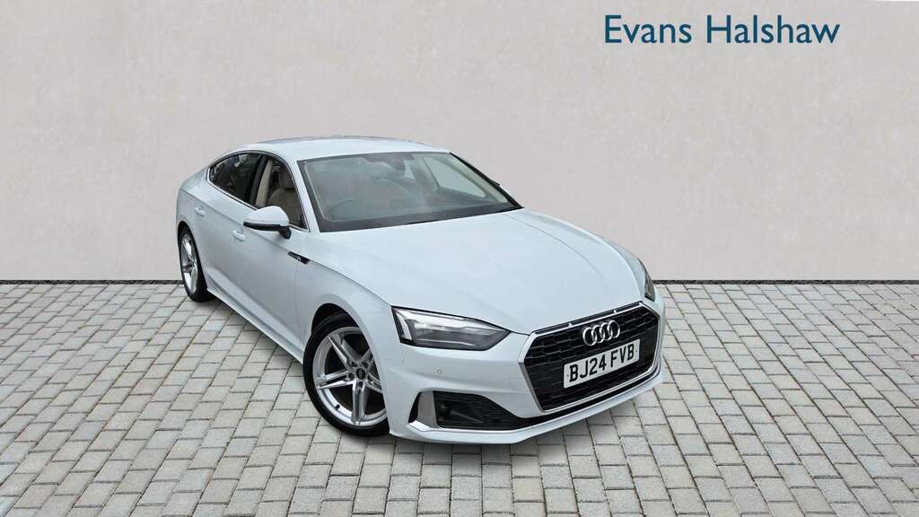 Audi A5 35 Tfsi Sport S Tronic 2024 BJ24FVB White