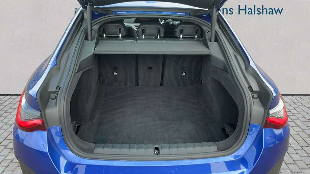 BMW 4 Series 420I M Sport Step 2022 KP22MJK Blue #3