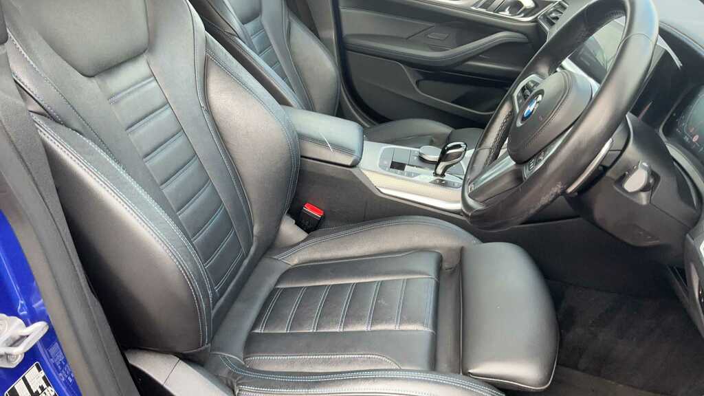 BMW 4 Series 420I M Sport Step 2022 KP22MJK Blue #6