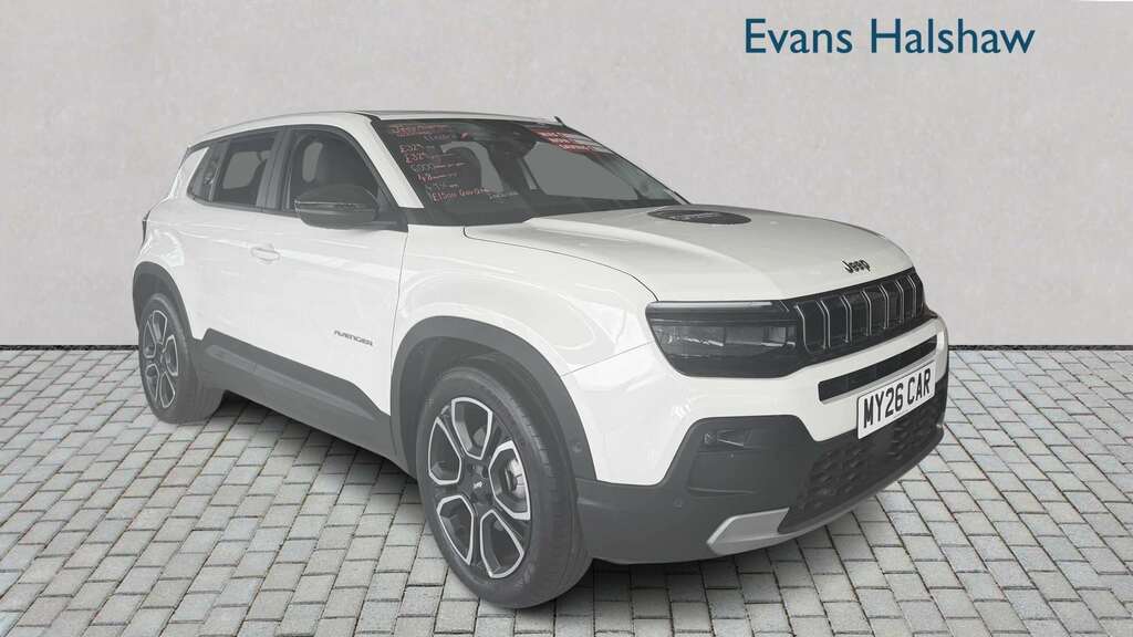 Jeep Avenger 115Kw Summit 54Kwh 2026