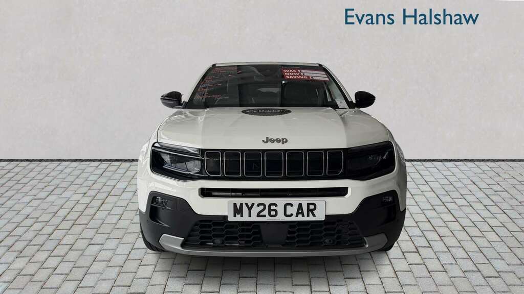 Jeep Avenger 115Kw Summit 54Kwh 2026 YX26WKN #2