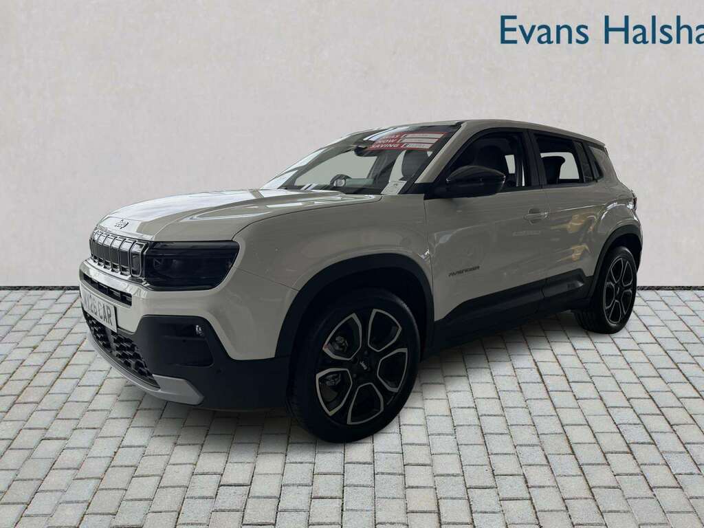 Jeep Avenger 115Kw Summit 54Kwh 2026 YX26WKN #3