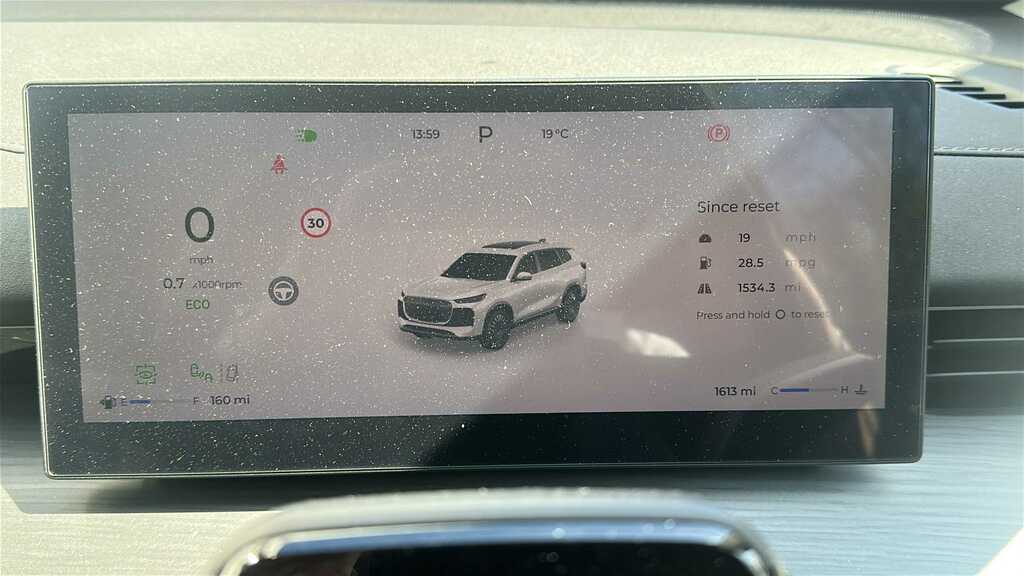 Chery Tiggo 8 Chery Tiggo 8 Estate 1.5T Phev Aspire Dht Black #9