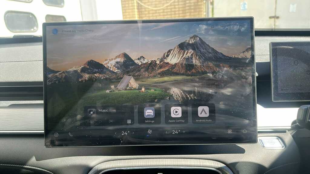 Chery Tiggo 8 Chery Tiggo 8 Estate 1.5T Phev Aspire Dht Black #10