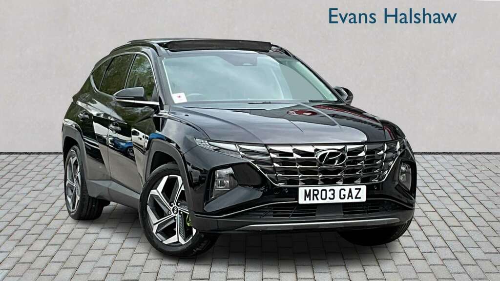 Hyundai Tucson 1.6 Tgdi Plug-in Hybrid Ultimate 4Wd 2023 Black