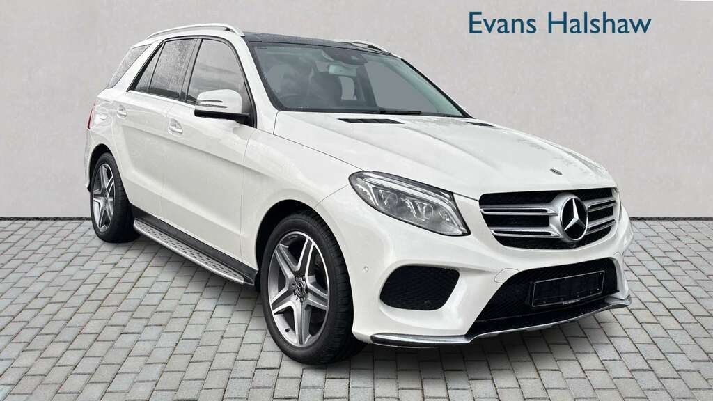 Mercedes-Benz GLE Class 350D 4Matic Amg Line Prem Plus 9G-tronic 2018 White