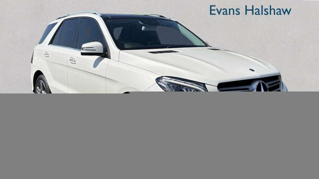 Mercedes-Benz GLE Class 350D 4Matic Amg Line Prem Plus 9G-tronic 2018 White