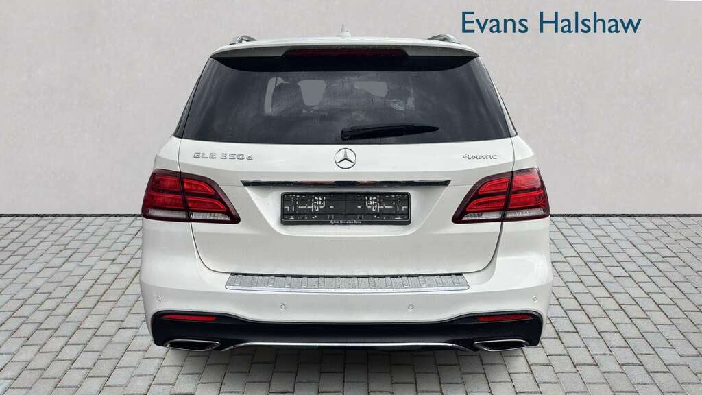 Mercedes-Benz GLE Class 350D 4Matic Amg Line Prem Plus 9G-tronic 2018 White #5