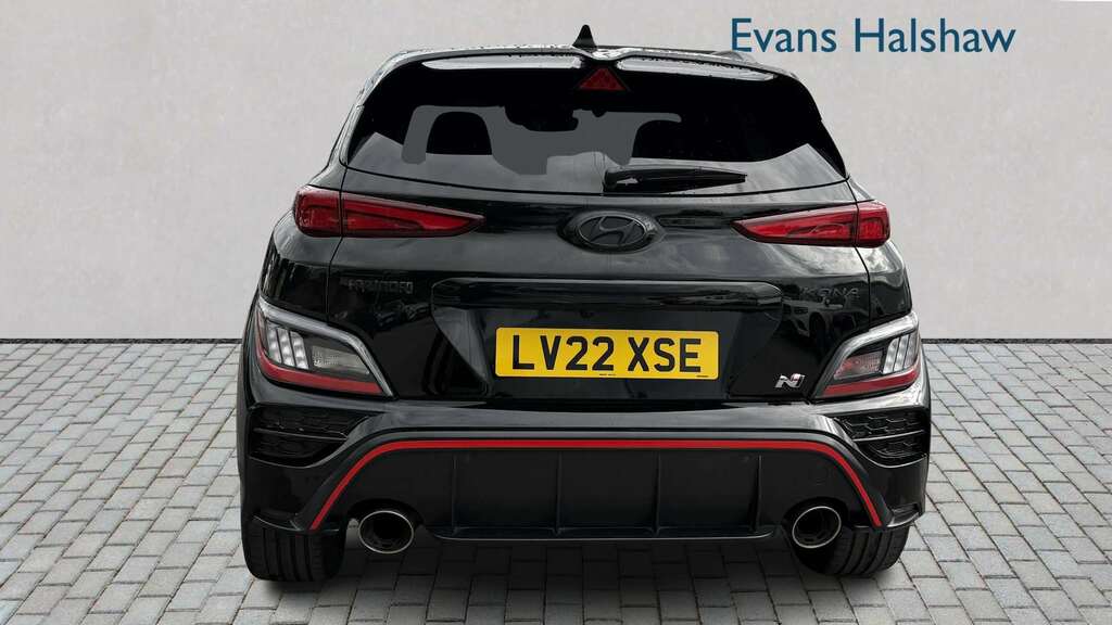 Hyundai Kona 2.0 Tgdi N Dct 2022 Black #5