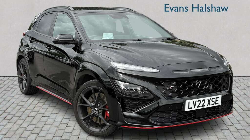 Hyundai Kona 2.0 Tgdi N Dct 2022 Black