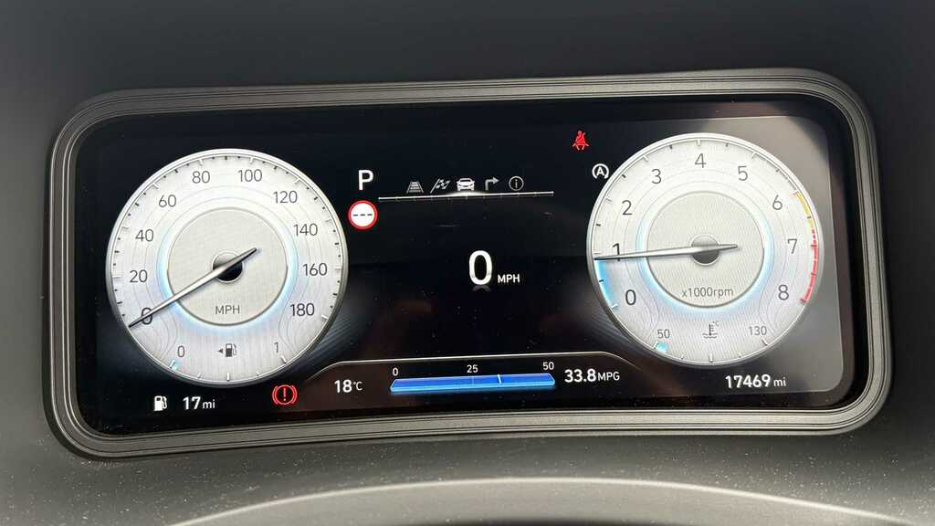 Hyundai Kona 1.6 Gdi Hybrid Ultimate Dct Hatchback Red #15