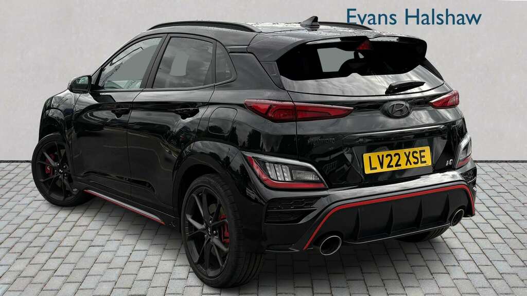 Hyundai Kona 2.0 Tgdi N Dct 2022 Black #2