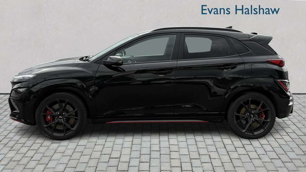 Hyundai Kona 2.0 Tgdi N Dct 2022 Black #3