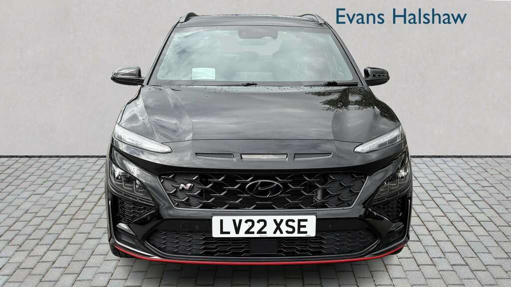 Hyundai Kona 2.0 Tgdi N Dct 2022 Black #4