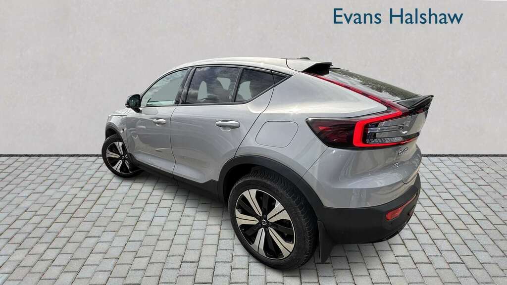 Volvo C40 300Kw Recharge Twin Plus 78Kwh Awd 2023 Silver #2