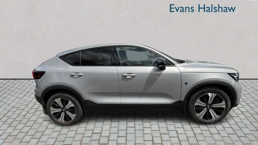 Volvo C40 300Kw Recharge Twin Plus 78Kwh Awd 2023 Silver #3