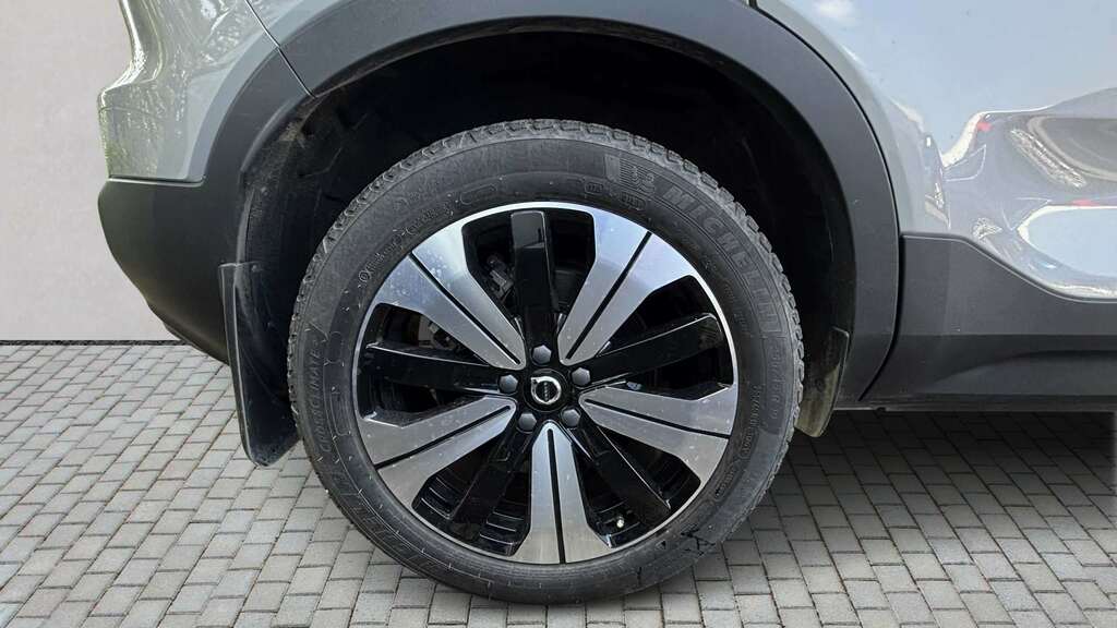Volvo C40 300Kw Recharge Twin Plus 78Kwh Awd 2023 Silver #6