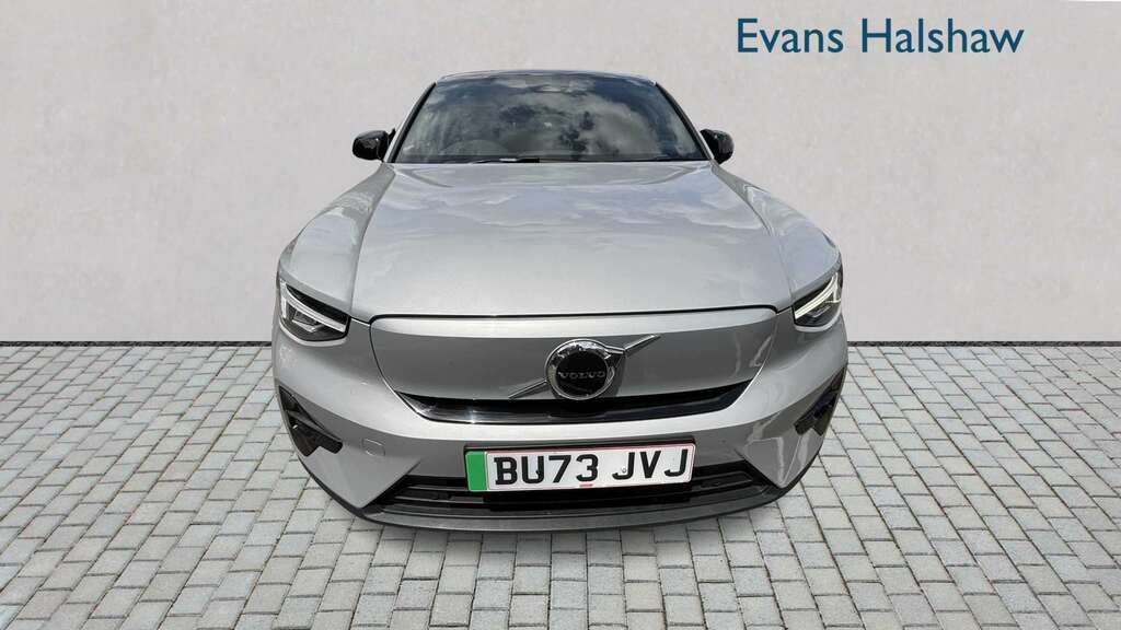 Volvo C40 300Kw Recharge Twin Plus 78Kwh Awd 2023 Silver #5