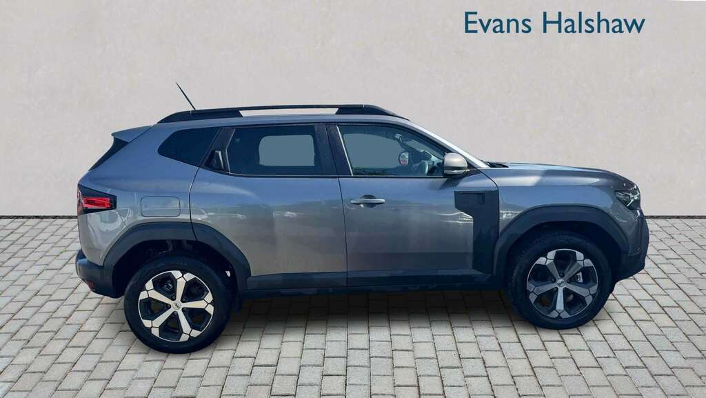 Dacia Duster 1.8 Hybrid 155 Journey 2026 Grey #5