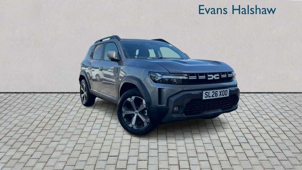 Dacia Duster 1.8 Hybrid 155 Journey 2026 Grey