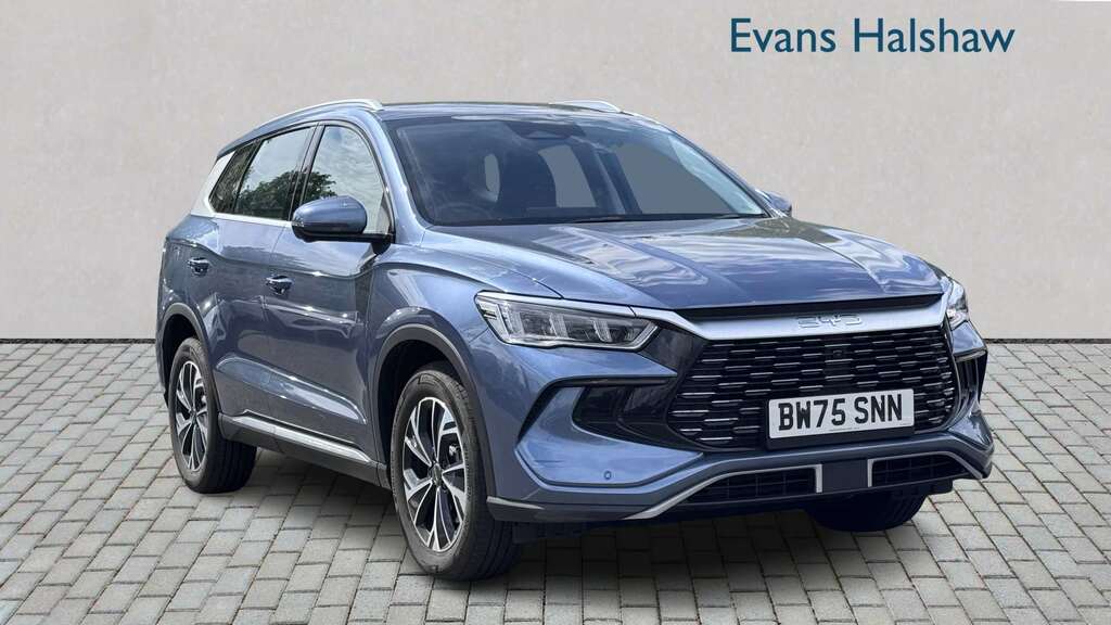 Byd Sealion 5 1.5 18.3Kwh Design Suv Plug-in Hybrid C Black #1