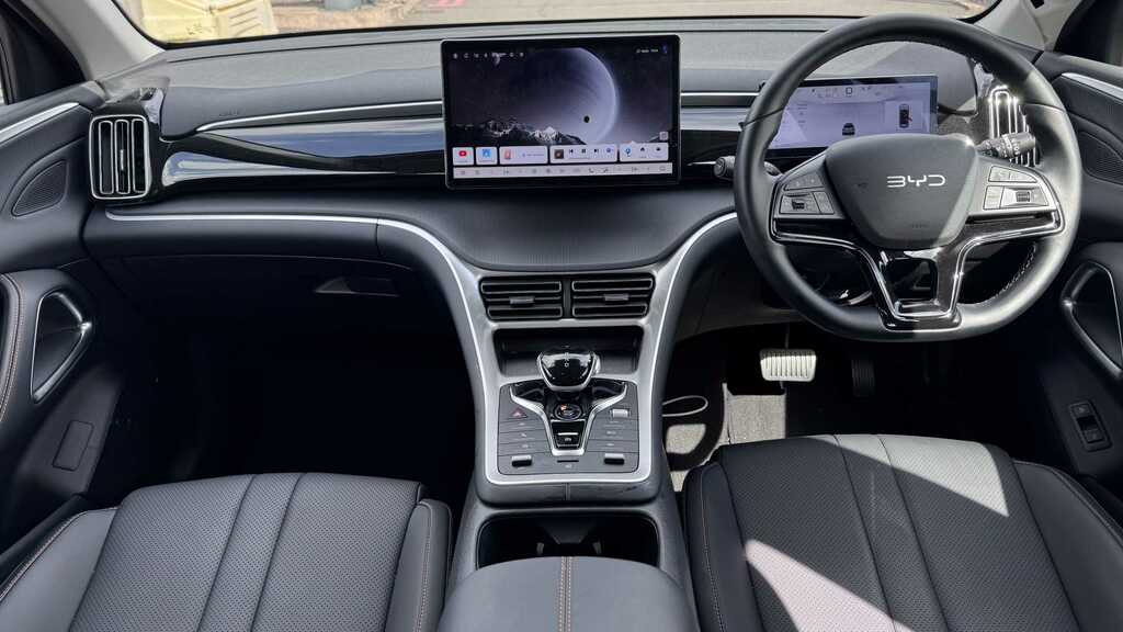 Byd Sealion 5 1.5 18.3Kwh Design Suv Plug-in Hybrid C Black #8