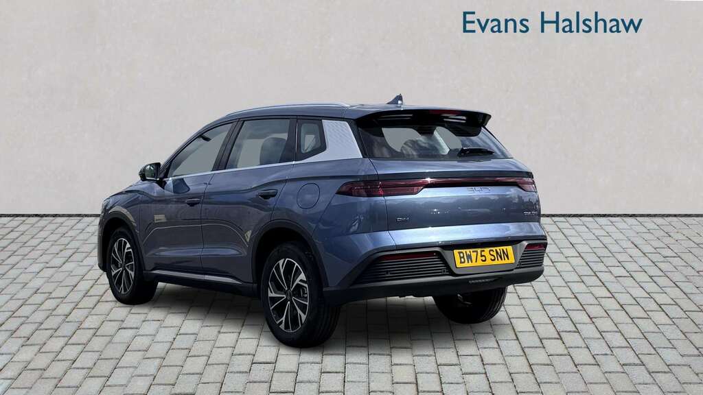 Byd Sealion 5 1.5 18.3Kwh Design Suv Plug-in Hybrid C Black #2