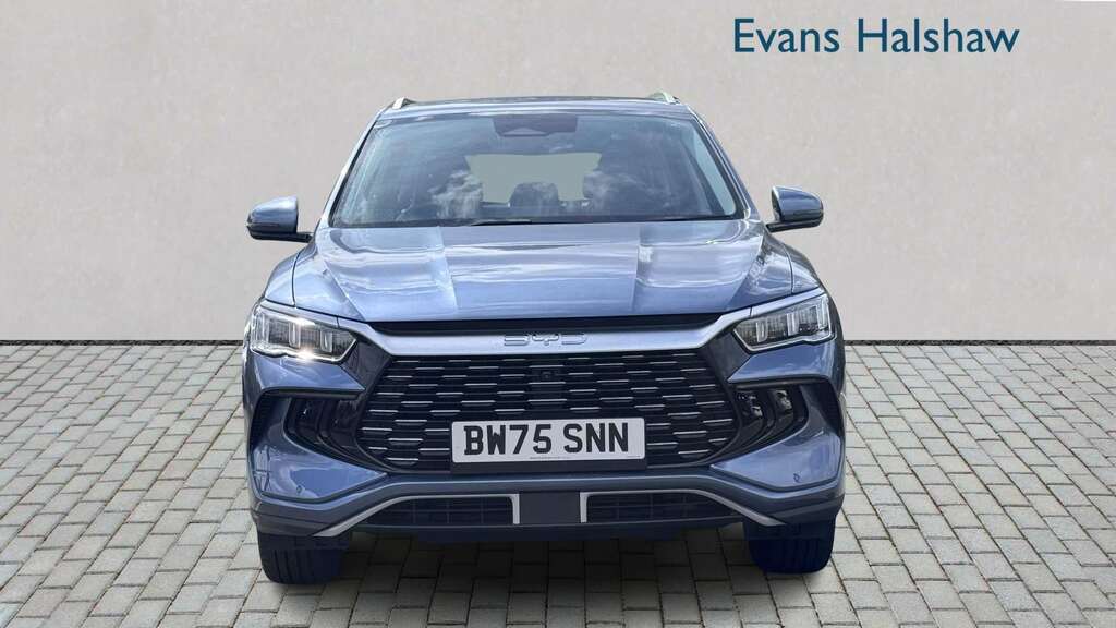 Byd Sealion 5 1.5 18.3Kwh Design Suv Plug-in Hybrid C Black #4