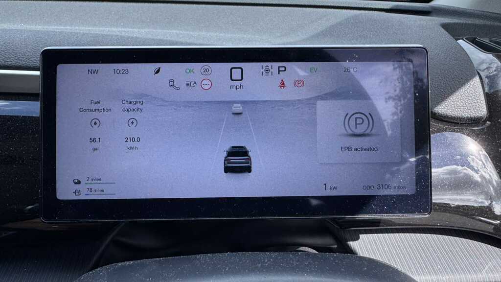 Byd Sealion 5 1.5 18.3Kwh Design Suv Plug-in Hybrid C Black #15
