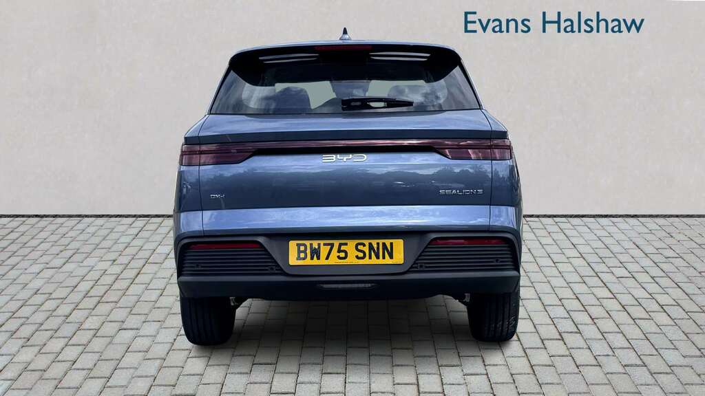 Byd Sealion 5 1.5 18.3Kwh Design Suv Plug-in Hybrid C Black #5
