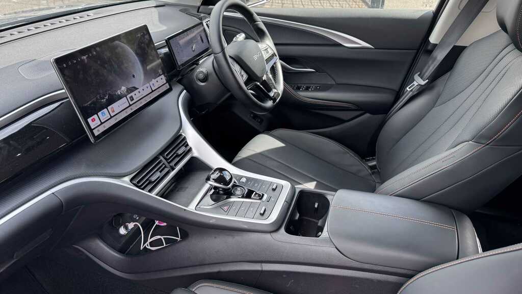 Byd Sealion 5 1.5 18.3Kwh Design Suv Plug-in Hybrid C Black #9
