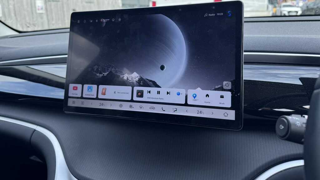 Byd Sealion 5 1.5 18.3Kwh Design Suv Plug-in Hybrid C Black #17