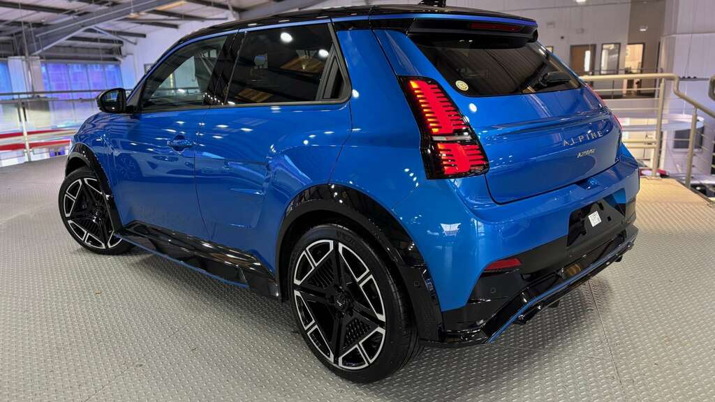 Alpine A290 130Kw Gt 52Kwh 2025 MD75HXR Blue #3