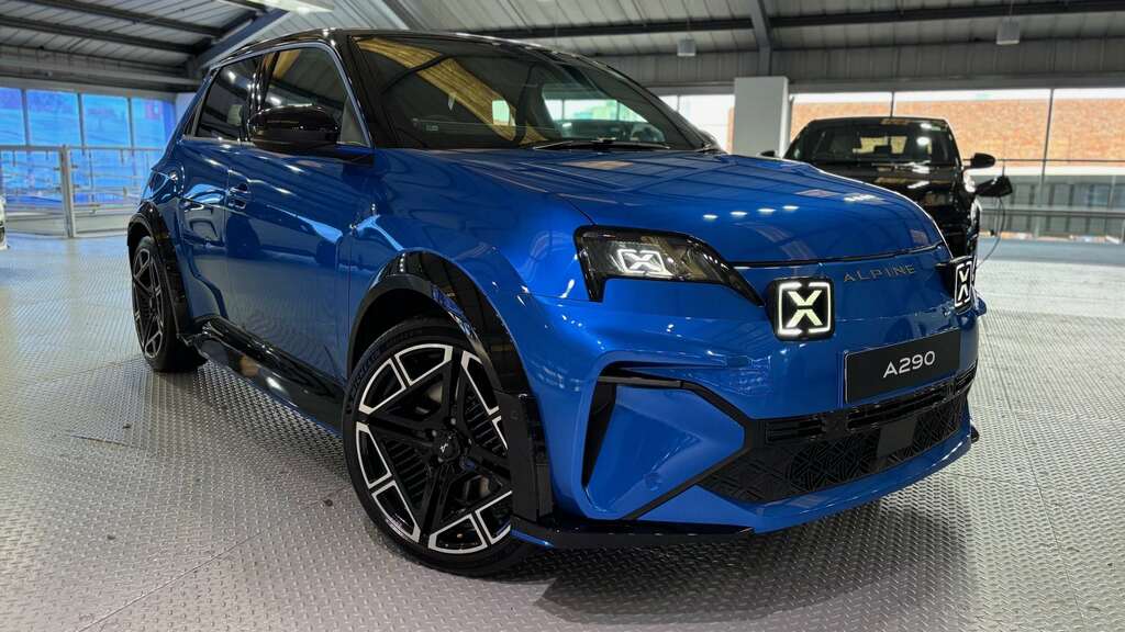 Alpine A290 130Kw Gt 52Kwh 2025 MD75HXR Blue #2