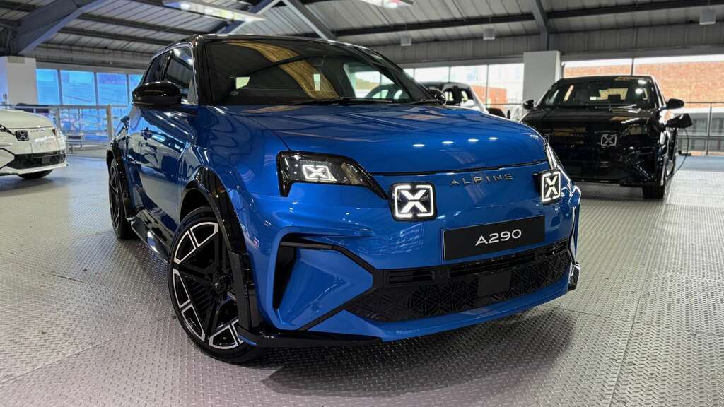 Alpine A290 130Kw Gt 52Kwh 2025 Blue