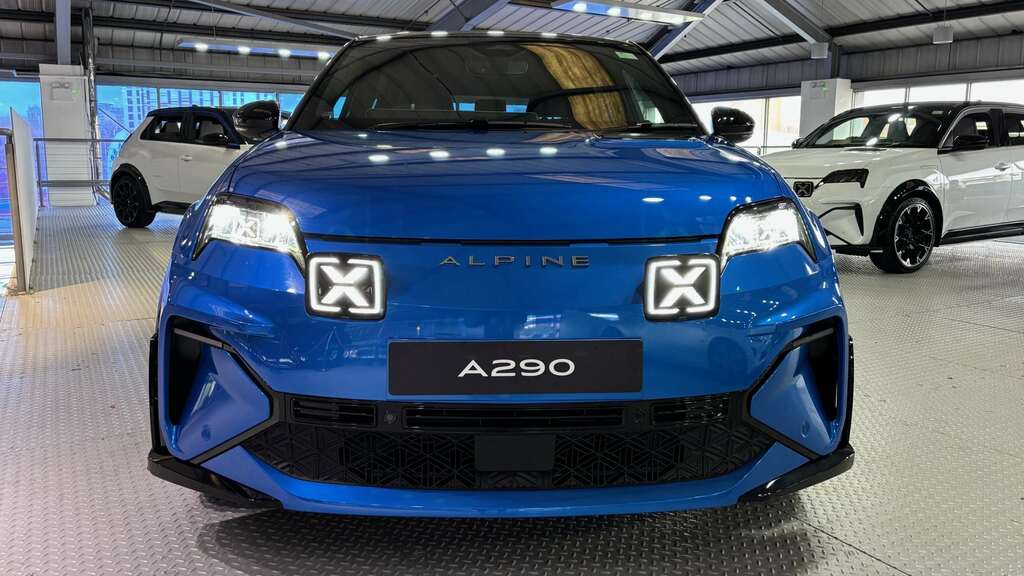 Alpine A290 130Kw Gt 52Kwh 2025 MD75HXR Blue #5