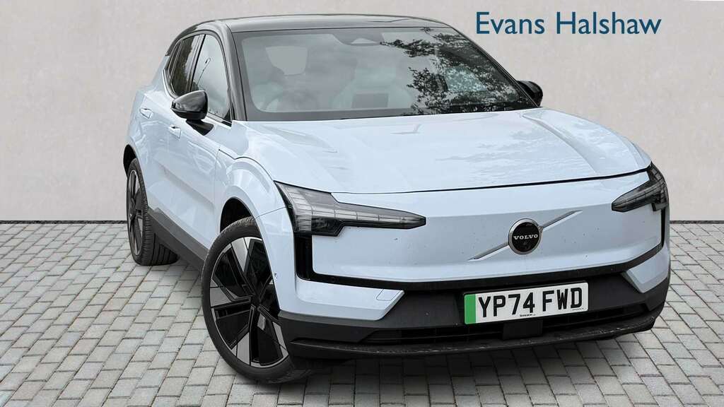 Volvo EX30 315Kw Twin Motor Performance Ultra 69Kwh Blue