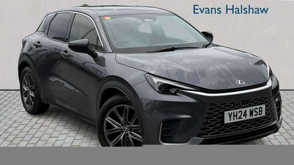 Lexus LBX 1.5 Premium Plus E-cvt 2024 Grey
